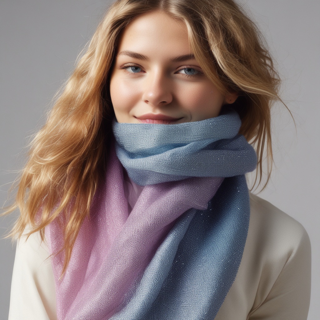 Shimmering Scarf