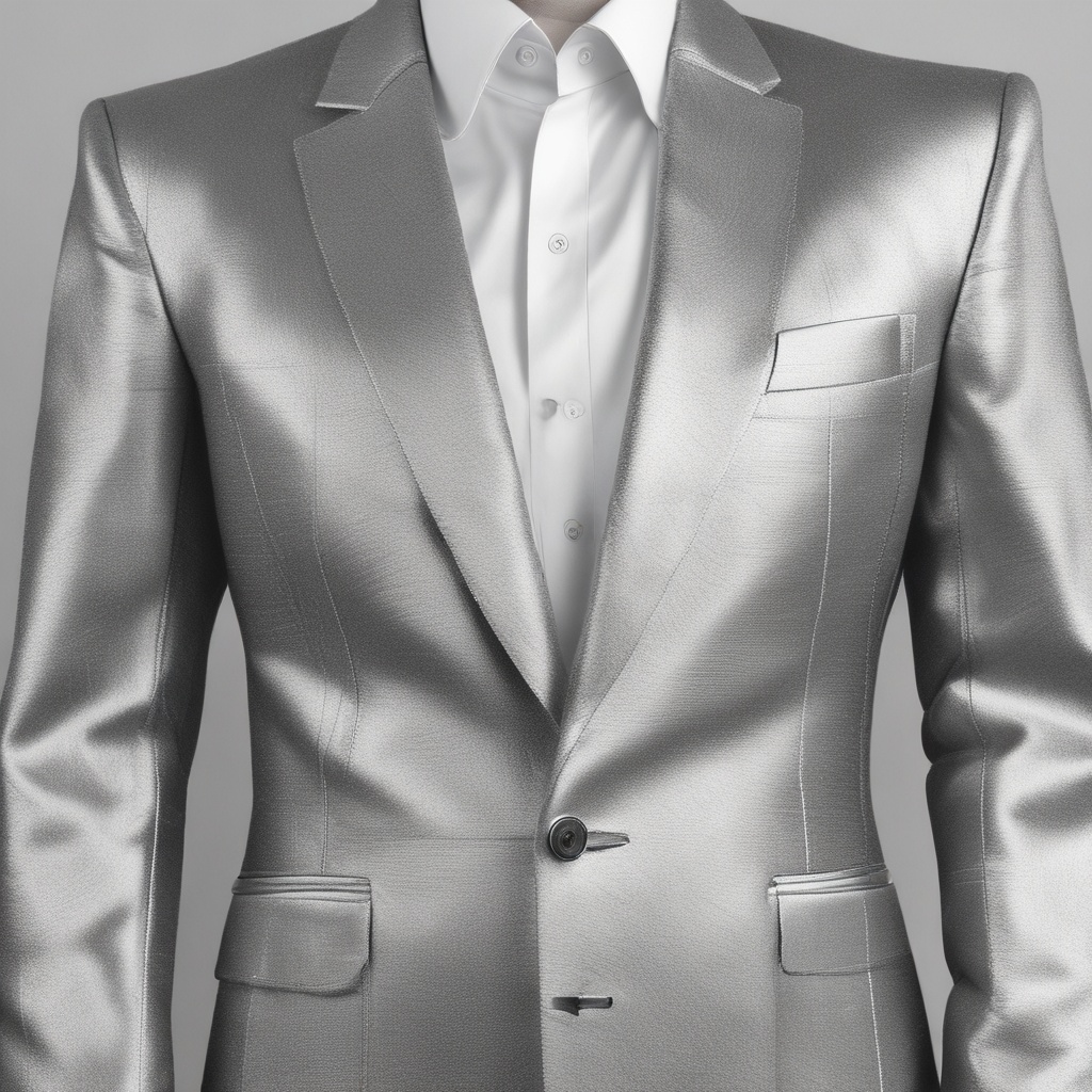 Silver Blazer